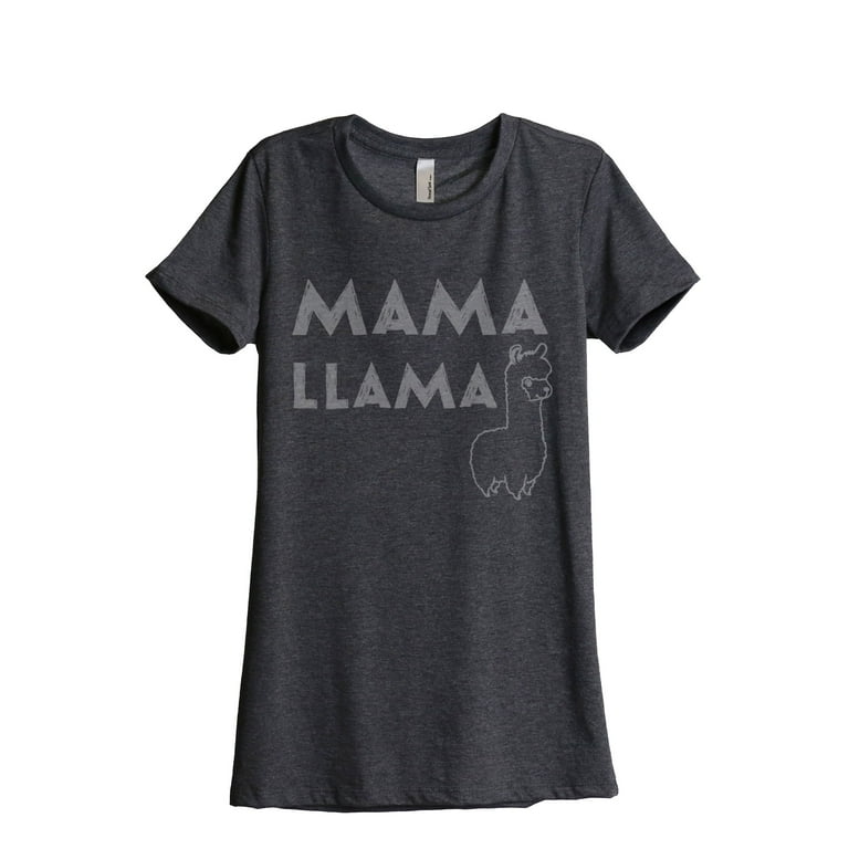 Womens Mama Llama T Shirt Womens Mama Llama T Shirt
