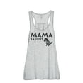 thumbnail image 1 of Thread Tank Mamasaurus Rex Women's Sleeveless Flowy Racerback Tank Top Sport Grey Medium, 1 of 1