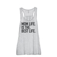 thumbnail image 1 of Thread Tank Mom Life Best Life Women Sleeveless Flowy Racerback Tank Top, 1 of 4