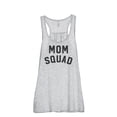 thumbnail image 1 of Thread Tank Mom Squad Women Sleeveless Flowy Racerback Tank Top, 1 of 4