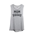 thumbnail image 1 of Thread Tank Mom Squad Women's Sleeveless Muscle Tank Top Sport Grey Small, 1 of 4