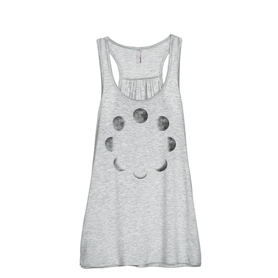 Thread Tank Moon Phases Women Sleeveless Flowy Racerback Tank Top