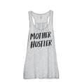 thumbnail image 1 of Thread Tank Mother Hustler Women's Fashion Sleeveless Flowy Racerback Tank Top Sport Grey 2X-Large, 1 of 5