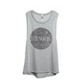 thumbnail image 1 of Thread Tank NEVER Women's Sleeveless Muscle Tank Top Sport Grey Small, 1 of 4