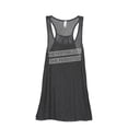 thumbnail image 1 of Thread Tank Nevertheless She Persisted Women's Sleeveless Flowy Racerback Tank Top Charcoal Small, 1 of 5