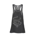 thumbnail image 1 of Thread Tank Octo Tenta Women's Sleeveless Flowy Racerback Tank Top Charcoal Small, 1 of 5