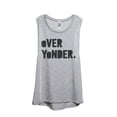 thumbnail image 1 of Thread Tank Over Yonder Women's Sleeveless Muscle Tank Top Sport Grey Small, 1 of 4
