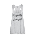 thumbnail image 1 of Thread Tank Perfectly Imperfect Women's Sleeveless Flowy Racerback Tank Top Sport Grey Large, 1 of 5
