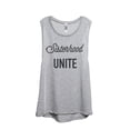 thumbnail image 1 of Thread Tank Sisterhood Unite Women's Sleeveless Muscle Tank Top Sport Grey Small, 1 of 4