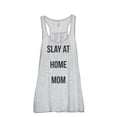 thumbnail image 1 of Thread Tank Slay At Home Mom Women's Fashion Sleeveless Flowy Racerback Tank Top Sport Grey Large, 1 of 5