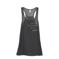 thumbnail image 1 of Thread Tank Spend Your Life Doing Strange Things With Weird People Women's Fashion Sleeveless Flowy Racerback Tank Top Charcoal X-Large, 1 of 5