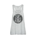 thumbnail image 1 of Thread Tank Stay Witchy Women's Sleeveless Flowy Racerback Tank Top Sport Grey 2X-Large, 1 of 5