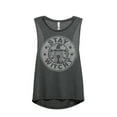 thumbnail image 1 of Thread Tank Stay Witchy Women's Sleeveless Muscle Tank Top Charcoal Medium, 1 of 4