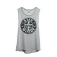 thumbnail image 1 of Thread Tank Stay Witchy Women's Sleeveless Muscle Tank Top Sport Grey Large, 1 of 4