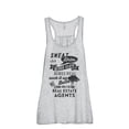 thumbnail image 1 of Thread Tank Strong Girls Real Estate Agents Women's Sleeveless Flowy Racerback Tank Top Sport Grey Medium, 1 of 5