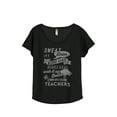thumbnail image 1 of Thread Tank Strong Girls Teachers Women's Relaxed Slouchy Dolman T-Shirt Tee Heather Black 2X-Large, 1 of 4