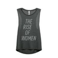 thumbnail image 1 of Thread Tank The Rise Of Women's Sleeveless Muscle Tank Top Charcoal Large, 1 of 4