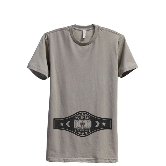 Thread Tank World Champion Dad Men's Modern Fit T-Shirt Tee