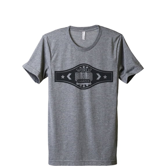 Thread Tank World Champion Dad Men's Modern Fit T-Shirt Tee