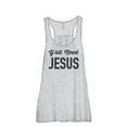 thumbnail image 1 of Thread Tank Yall Need Jesus Women's Sleeveless Flowy Racerback Tank Top Sport Grey Medium, 1 of 5