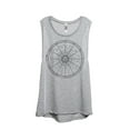 thumbnail image 1 of Thread Tank Zodiac Constellation Women's Sleeveless Muscle Tank Top Sport Grey Medium, 1 of 4