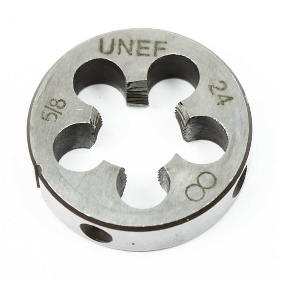 Thread Tap,Die Set Steel Set Steel Restore 5/8''-24 Tap And Die Dsfen Ombx Qisuo