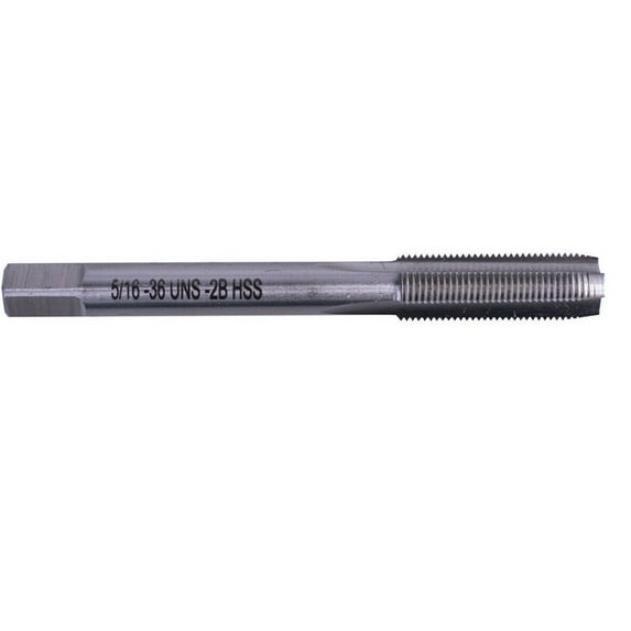 Thread Tap Tap Tool 5/16-36 Uns 5/16\"-36 Tpi Accessory High Speed Steel Smile Home