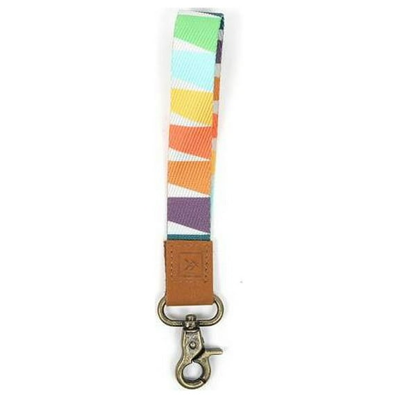 Thread Wallets WL-F-04 4.5 in. Canyon Wrist Lanyard - Multicolor