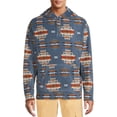 thumbnail image 1 of Thread Wave Men’s Polar Fleece Hooded Pullover with Long Sleeves, 1 of 5