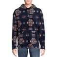 thumbnail image 1 of Thread Wave Men’s Polar Fleece Hooded Pullover with Long Sleeves, 1 of 5