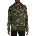 thumbnail image 1 of Thread Wave Men’s Polar Fleece Hooded Pullover with Long Sleeves, 1 of 5