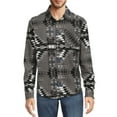 thumbnail image 1 of Thread Wave Men’s Polar Fleece Overshirt with Long Sleeves, 1 of 5