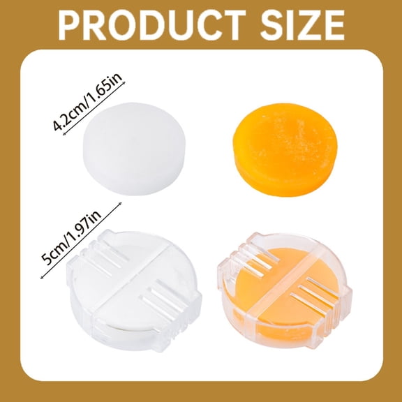 Thread Wax, Beeswax Thread Conditioner for Sewing, 1pc