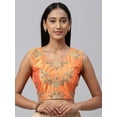 thumbnail image 1 of Thread Work Embroidered Saree Blouse - 23344520, 1 of 4