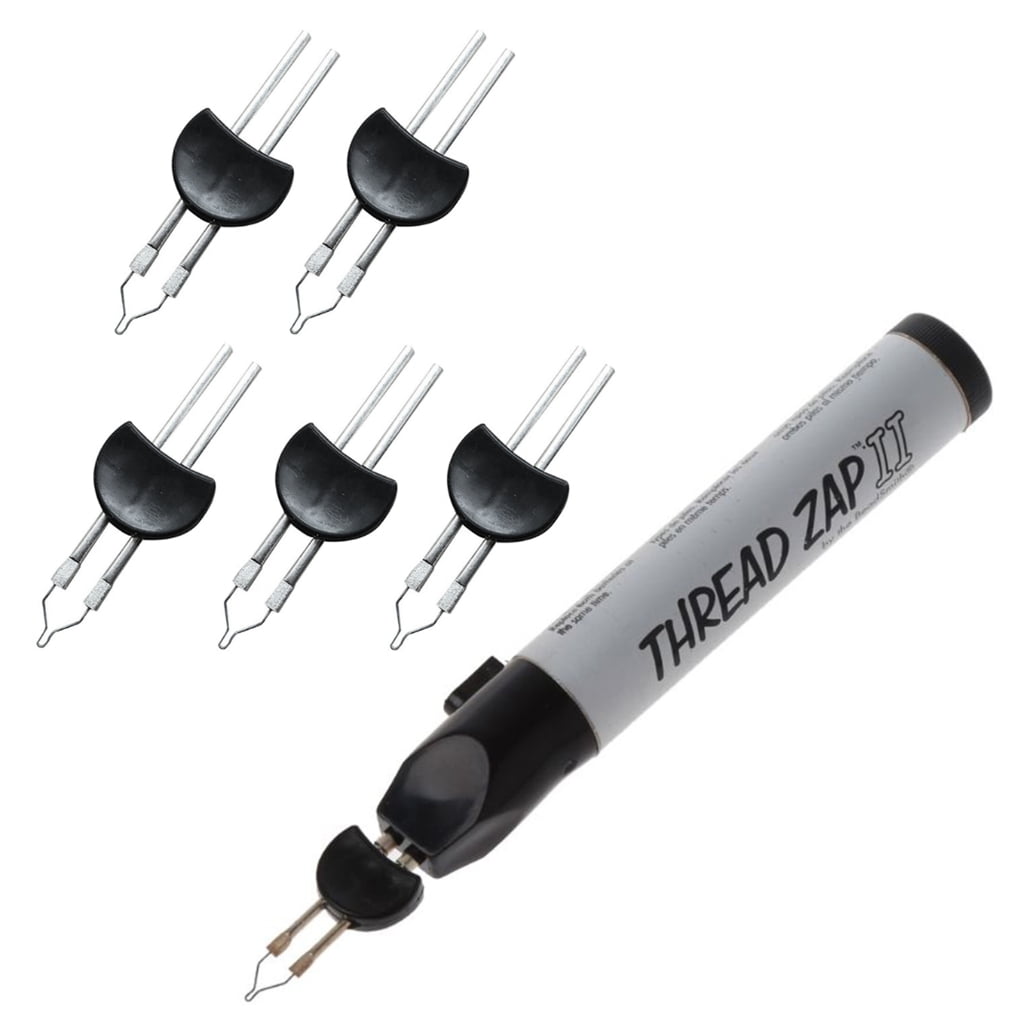 ThreadZap Thread Zapper and Melt Thread with Replacement Tip Leather