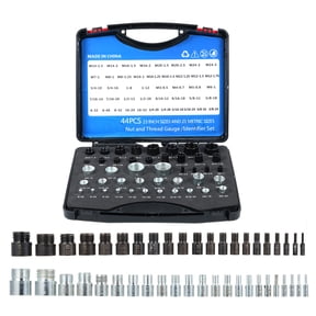 Thread checker,21 Suitable Size In (23 Inch Bolt In (23 On And Narrow Suitable Size Check 44 Pcs And Check On And Buzhi (23 Inch 21 Size Check On Inch 21 Suitable Checker 44 Pcs