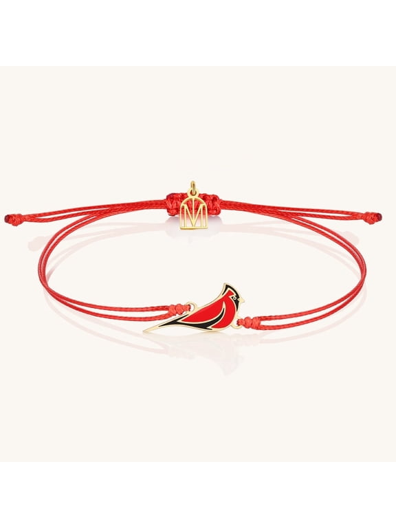 Thread of the Red Cardinal Always In My Heart Bracelet by Mantra®