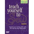 thumbnail image 1 of Pre-Owned Thread's Teach Yourself to Sew: 2 Paperback, 1 of 1