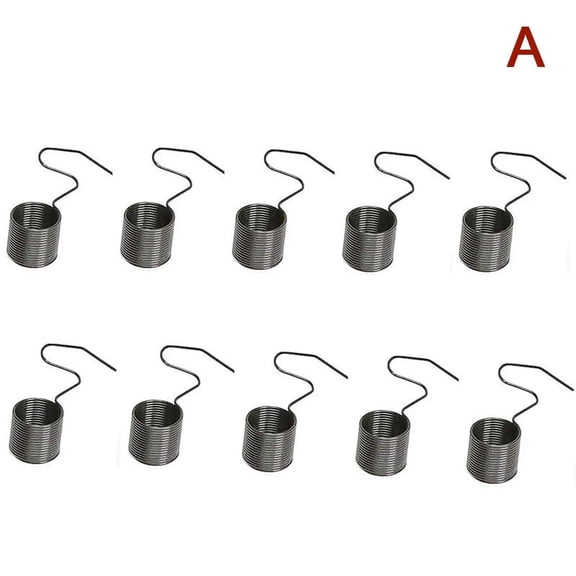 (Thread take-up spring) 10pcs/lot Thread Tension Check Springs Industrial Sewing Machines Single Needle Lockstitch Thread Loop Sewing Accessories
