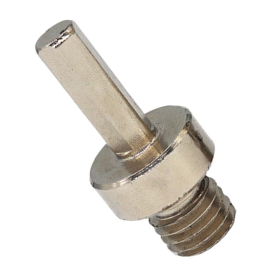 Thread to Hexagon Converter 5/8-11" M14" Professional for Drill Bit Beveling to 3/8'' Repair Tool High Precision for Holes Enlarging Stone