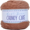 thumbnail image 1 of ThreadArt Chunky Yarn Big Cake, 300g (316 Yards) – Super Bulky #6 for Hand Knitting & Crocheting - 100% Soft Acrylic for Blanket Yarn - Mocha 06, 1 of 9