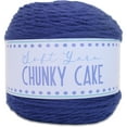 thumbnail image 1 of ThreadArt Chunky Yarn Big Cake, 300g (316 Yards) – Super Bulky #6 for Hand Knitting & Crocheting - 100% Soft Acrylic for Blanket Yarn - Navy Blue 14, 1 of 9