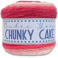 thumbnail image 1 of ThreadArt Ombre Yarn - Big Chunky Yarn Cake, 300g (316 Yards) – Thick Super Bulky #6 for Knitting & Crochet - Variegated 100% Soft Acrylic Fiber - Cherry Blossoms 07, 1 of 9
