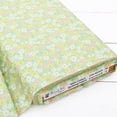 thumbnail image 1 of ThreadArt Premium Cotton Quilting Fabric Sold By The Yard - Green Floral 6 - 44" Width - 100% Cotton - Quilting, Sewing, Crafts, 1 of 10