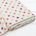 thumbnail image 1 of ThreadArt Premium Cotton Quilting Fabric Sold By The Yard - Orange Star 5 - 44" Width - 100% Cotton - Quilting, Sewing, Crafts, 1 of 10