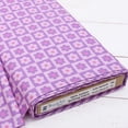 thumbnail image 1 of ThreadArt Premium Cotton Quilting Fabric Sold By The Yard - Purple Check 3 - 44" Width - 100% Cotton - Quilting, Sewing, Crafts, 1 of 10