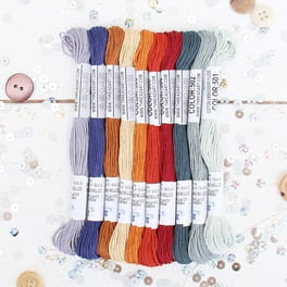 DMC Mouline 117-995 Bulk Buy Six-Strand Embroidery Thread, Dark