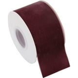 ThreadArt Velvet Ribbon 2 1/4 Inch Wide - Velvet Ribbon for Gift ...