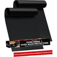 thumbnail image 1 of ThreadNanny 2-Pack Large Oven Liner Mats and 2-Silicon Oven Rack Protector Guard for Bottom of Oven, 1 of 9