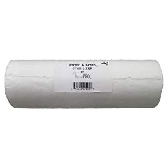 ThreadPro Thread Art 8x70 stabilizer, 8" x 70 Yards, 1 roll, Off-White